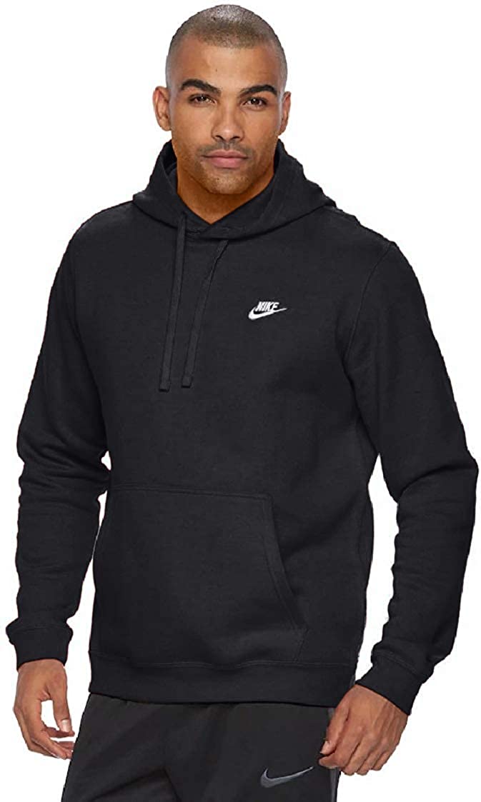 Nike Men's Pullover Fleece Club Hoodie
