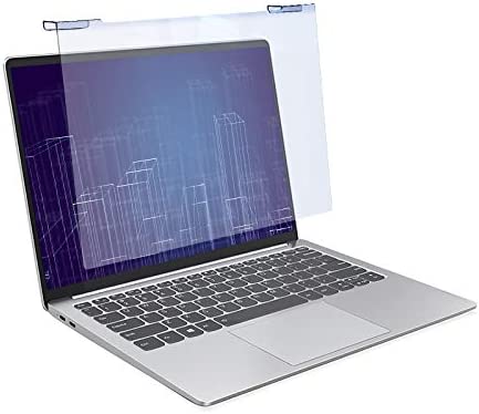 Nusign+ Anti Blue Light Blocking Screen Protector Panel for 15.6 inch Diagonal Laptop, Notebook, Monitor -Anti-UV Eye Protection - Widescreen Laptop Frame Hanging Type(W 14.25" X H 8.67")