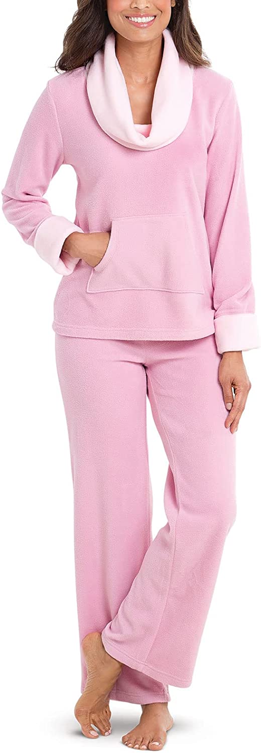 PajamaGram Fleece Womens Pajamas - Winter Pajamas For Women