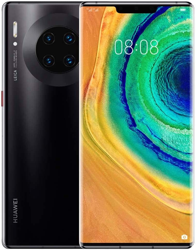 Huawei Mate 30 Pro LIO-L29 256GB 8GB RAM International Version - Black