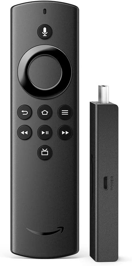 Fire TV Stick Lite， free and live TV， Alexa Voice Remote Lite， smart home controls， HD streaming