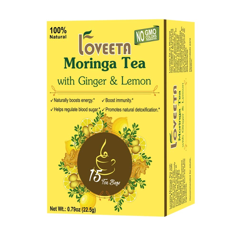 Loveeta Wellness Weight Loss Tea Blackberry - 15 Tea Bags (Gmo Free， Gluten Free， Dairy Free， Sugar Free &amp; 100% Natural)