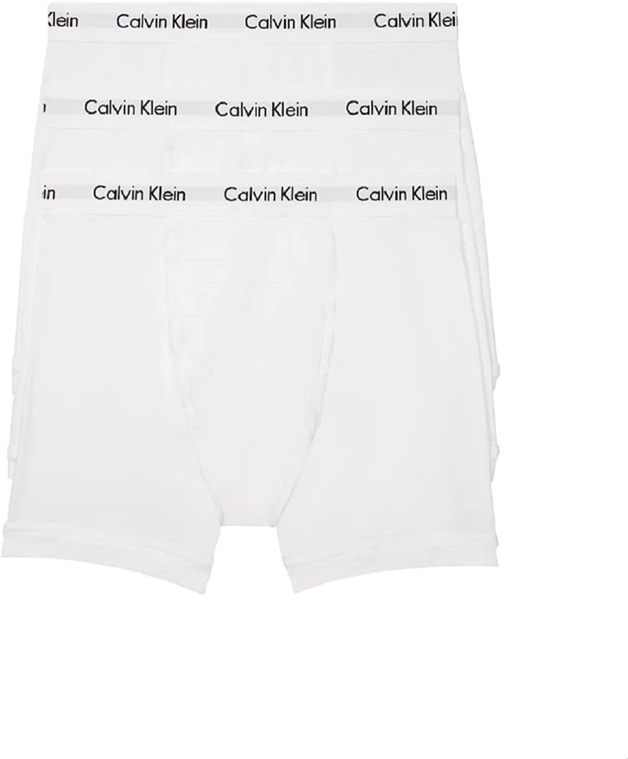 Calvin Klein Men's Cotton Stretch 3-Pack Boxer Brief