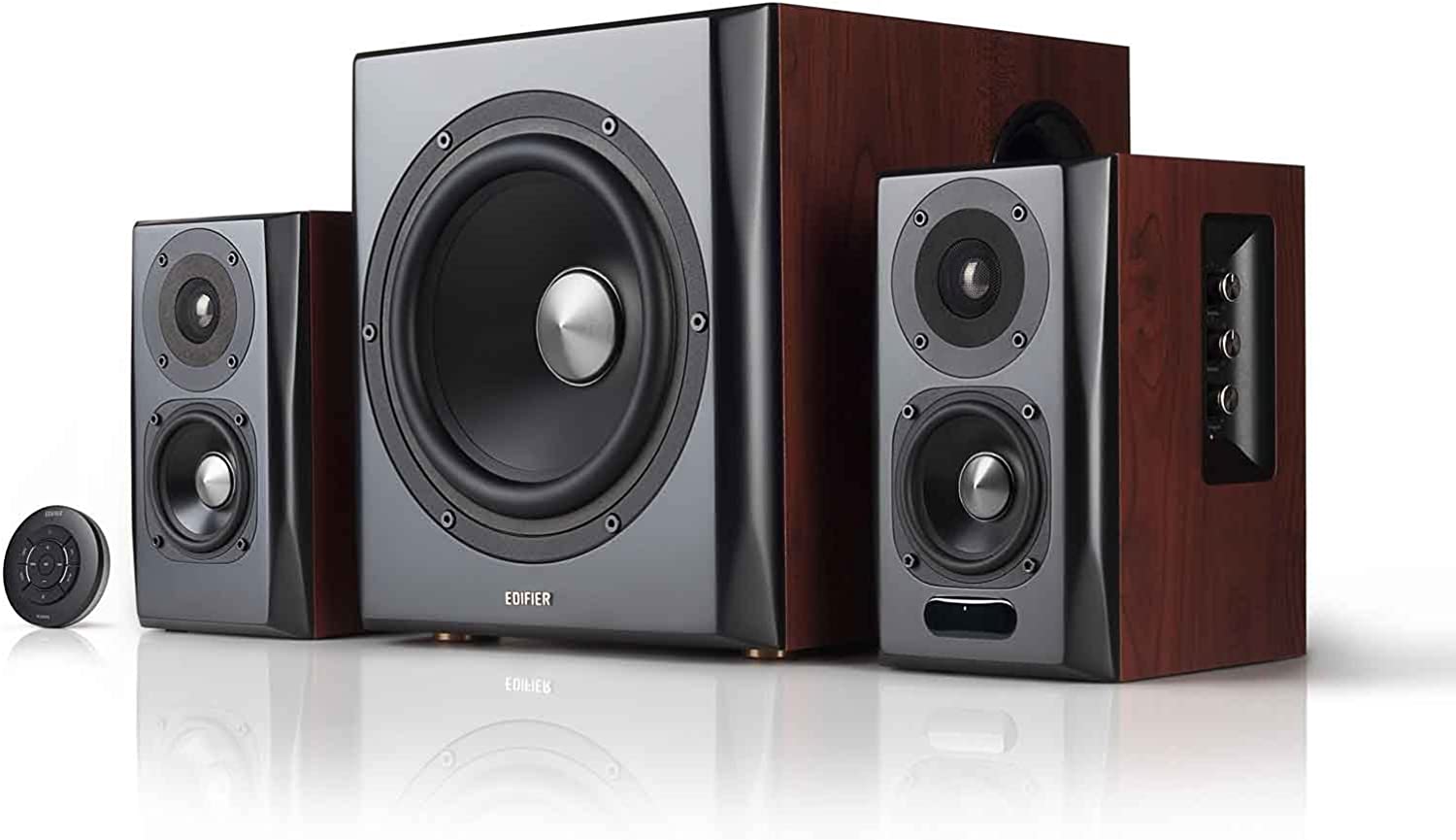 Edifier S350DB Bookshelf Speaker and Subwoofer 2.1 Speaker System Bluetooth Wireless