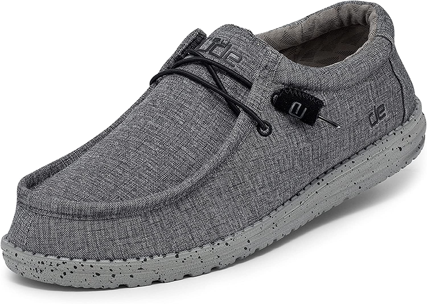 Hey Dude Men's Wally Multiple Colors | Men’s Shoes | Men's Lace Up Loafers | Comfortable & Light-Weight