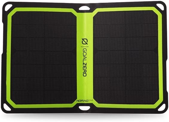 Goal Zero Nomad 7 Plus Solar Panel Recharger, Nomad 7 Plus