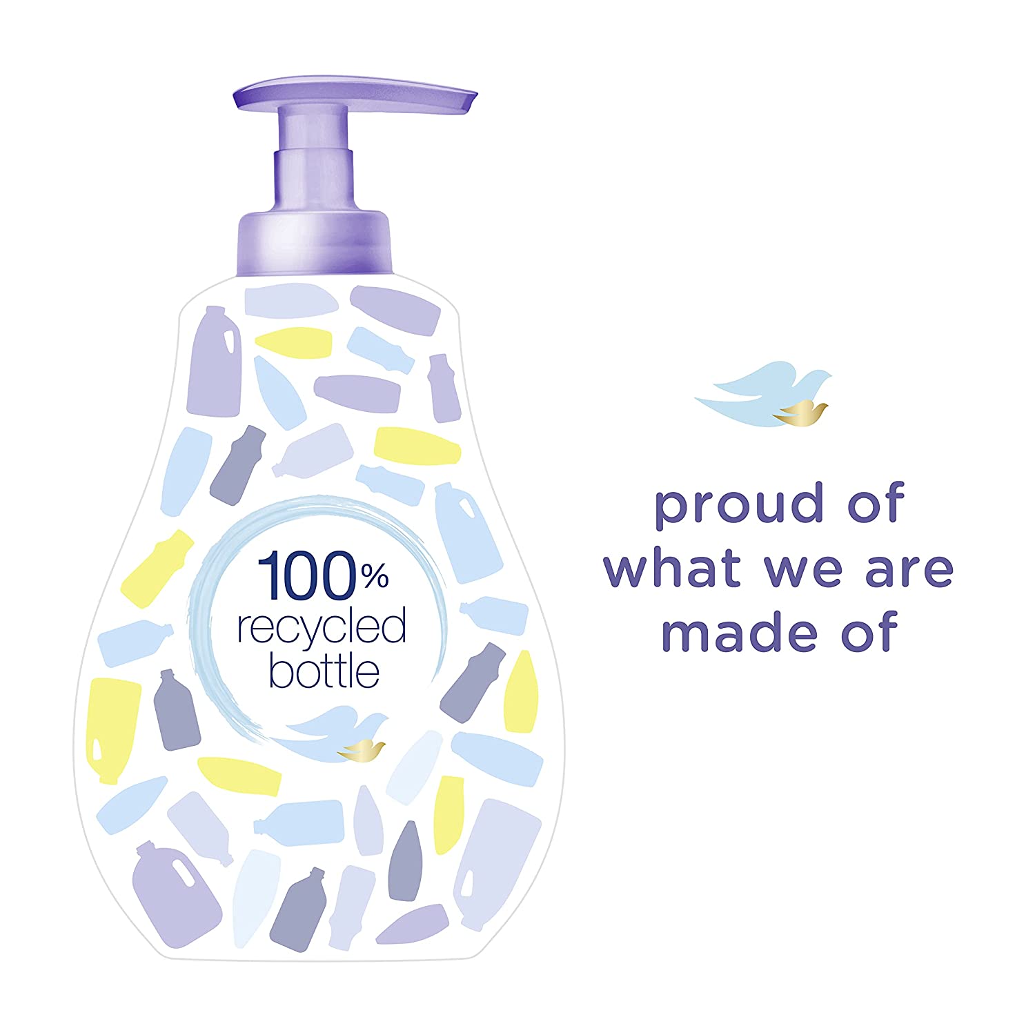 Baby Dove Sensitive Skin Care Baby Wash Calming Moisture For a Calming Baby Bath Wash Hypoallergenic and Tear-Free, Washes Away Bacteria 13 oz