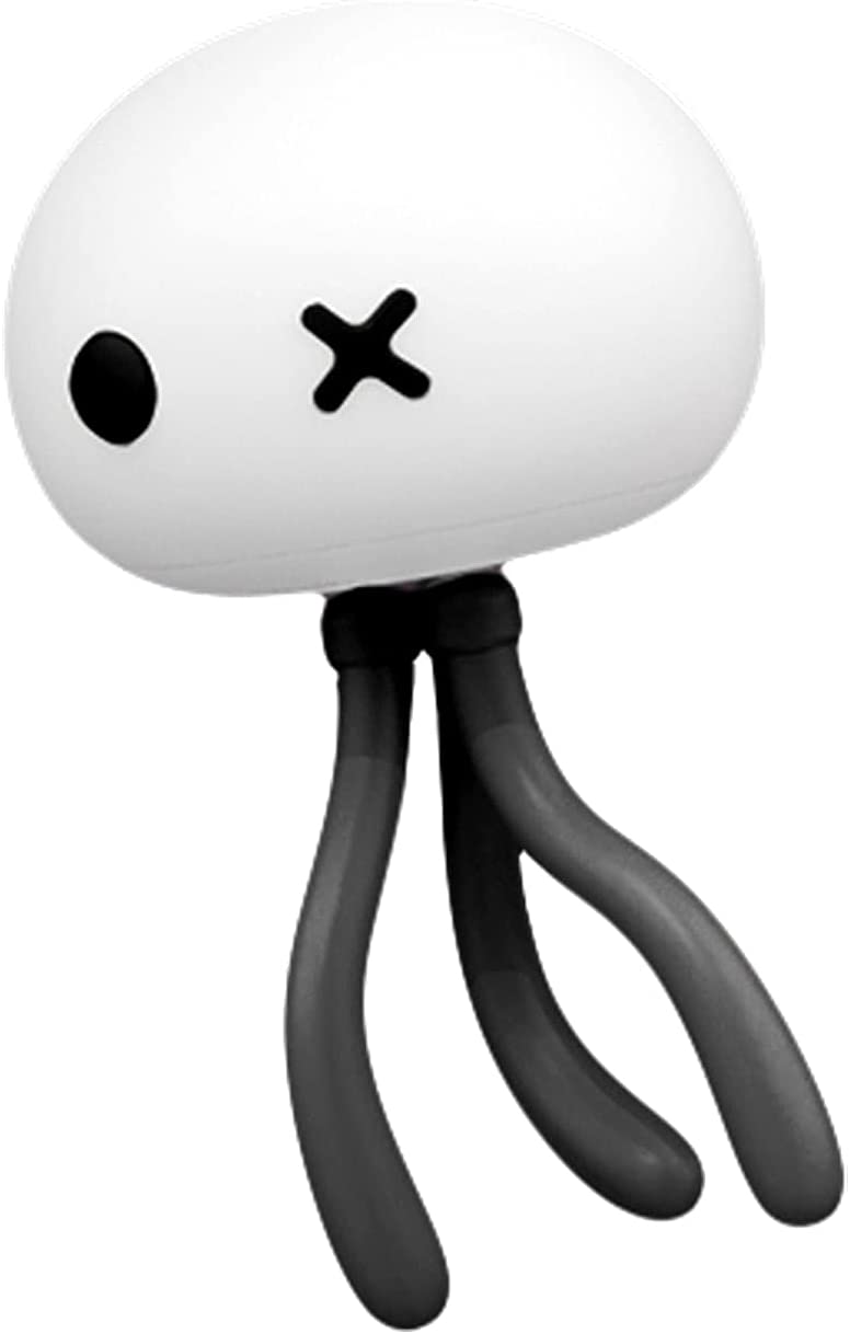 Kids Night Light │Rechargeable LED Night Light for Baby │ Dimmable Baby Touch Control Lights with Charging 1800mAh │ Lovely Jellyfish Shape (Blue + IR Remote Contol)