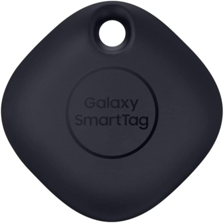 SAMSUNG Galaxy SmartTag 2021 Bluetooth Tracker & Item Locator for Keys, Wallets, Luggage, Pets and More (1 Pack), Black