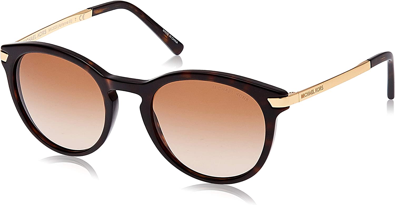 Michael Kors MK2023 Adrianna III Round Sunglasses Lens Cat